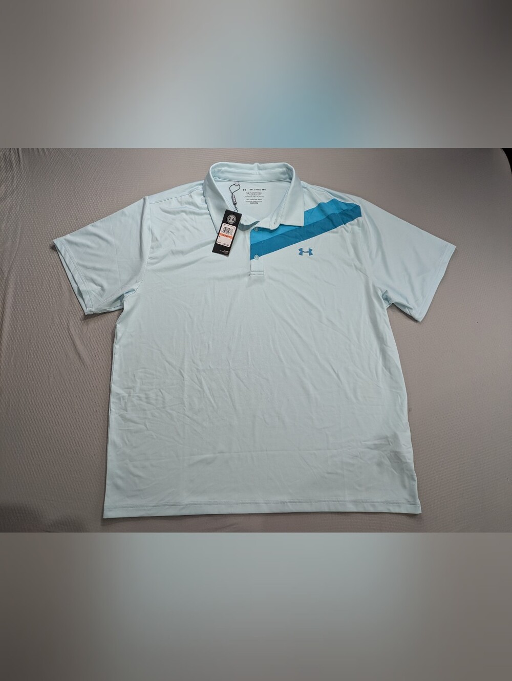UNDER ARMOUR 3XL Polo Shirt Mens NEW w/tags NWT The Playoff Polo